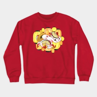 Geisha Octopus Crewneck Sweatshirt